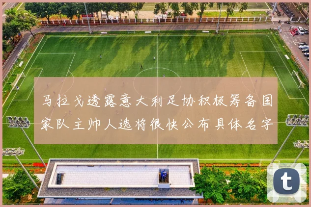 马拉戈透露意大利足协积极筹备国家队主帅人选将很快公布具体名字